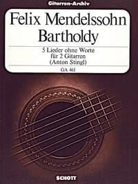 5 Songs without Words
